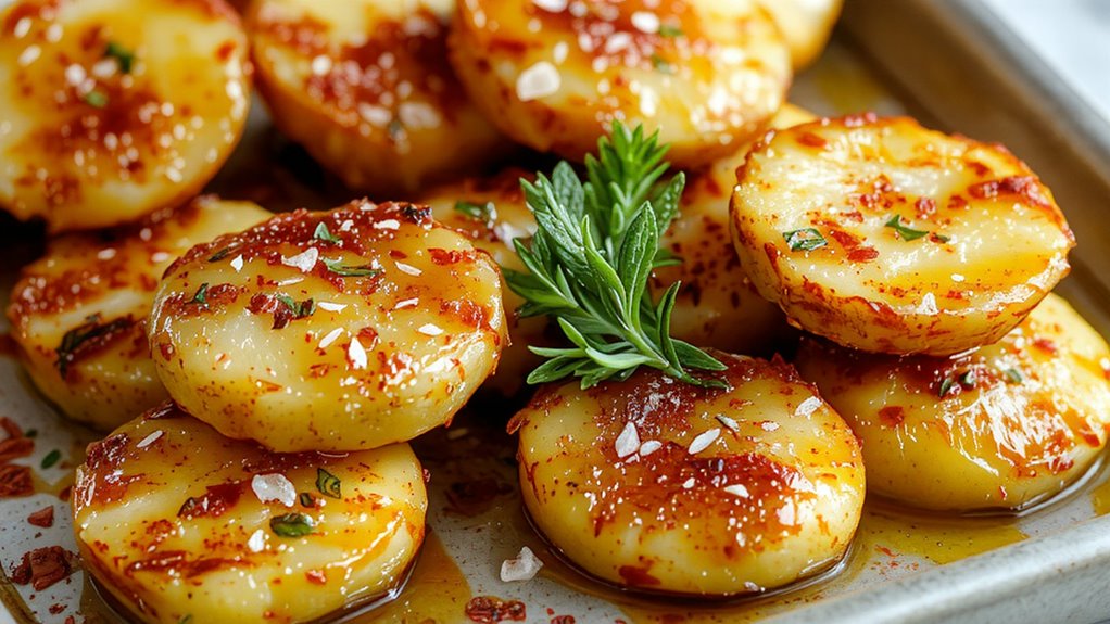 The Best Homemade Smashed Potatoes Recipe 2 creamy buttery garlic potatoes alpdg