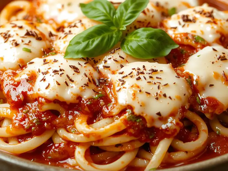 The Best Homemade Baked Spaghetti Recipe 2 creamy cheesy pasta dish 1w4jf
