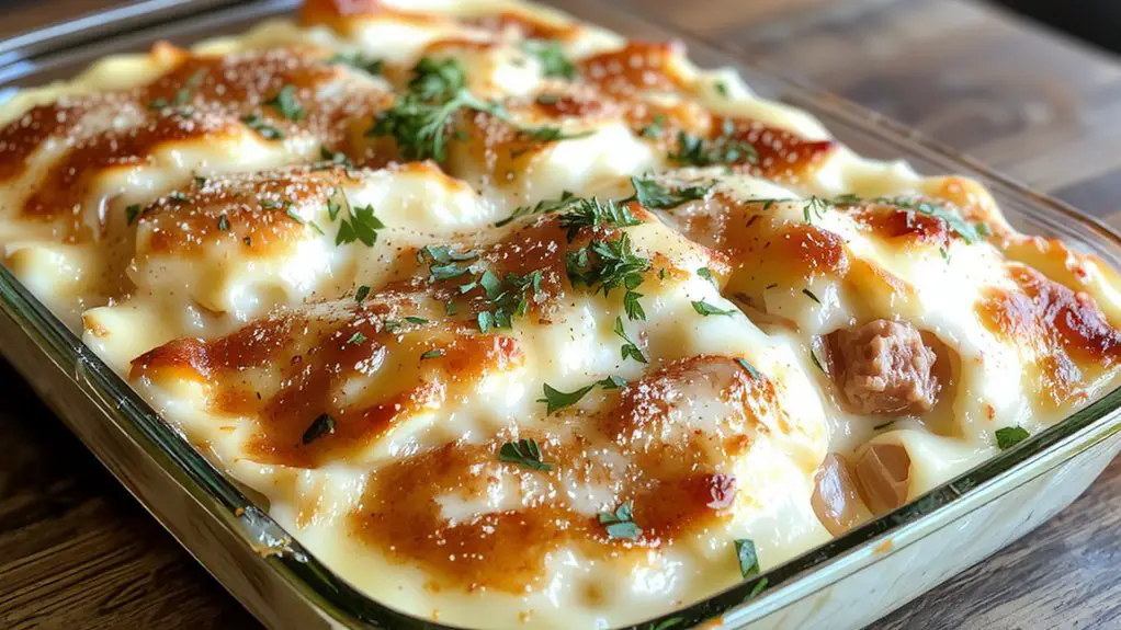 The Best Homemade Tuna Casserole Recipe 2
