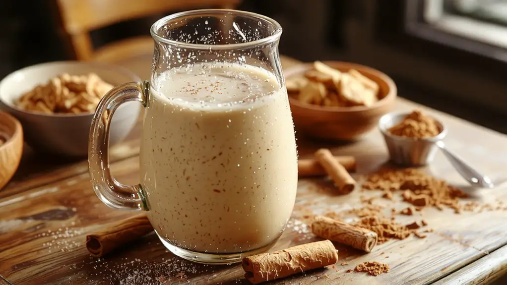 The Best Homemade Horchata Recipe 2 creamy cinnamon rice drink rb1h0