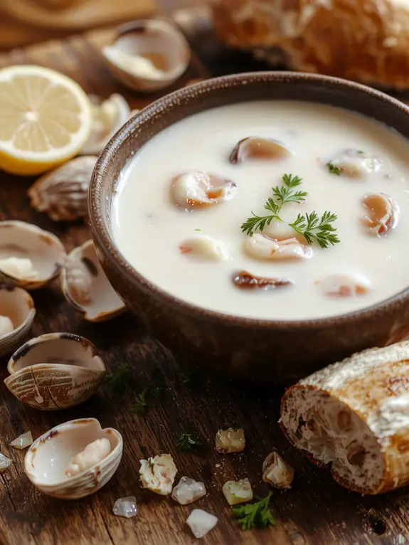 The Best Homemade Clam Chowder Recipe 3 creamy clam chowder perfection
