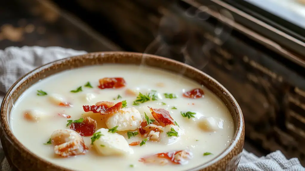 The Best Homemade Clam Chowder Recipe 2 creamy fresh clam soup 4pkjk