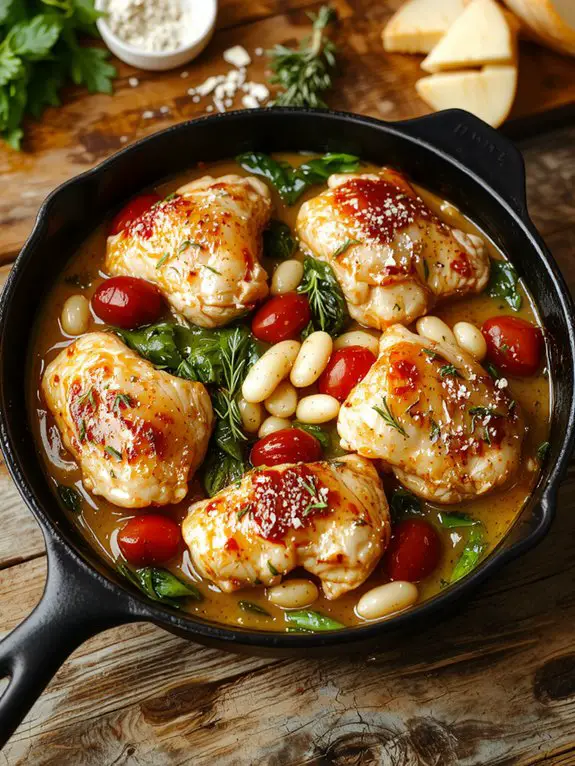The Best Homemade Tuscan Chicken Recipe 3 creamy garlic tuscan chicken