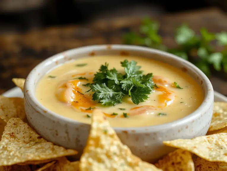 The Best Homemade Queso Recipe 2 creamy melted cheese dip j7v1n