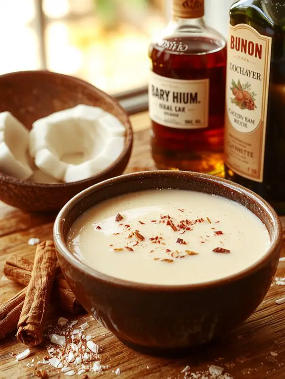 creamy puerto rican drink