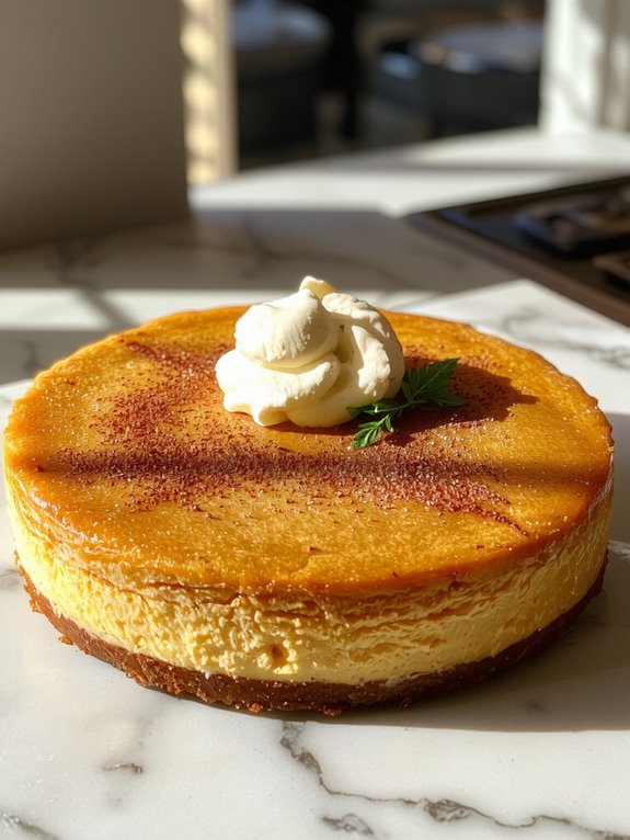 The Best Homemade Pumpkin Cheesecake Recipe 3 creamy pumpkin cheesecake perfection