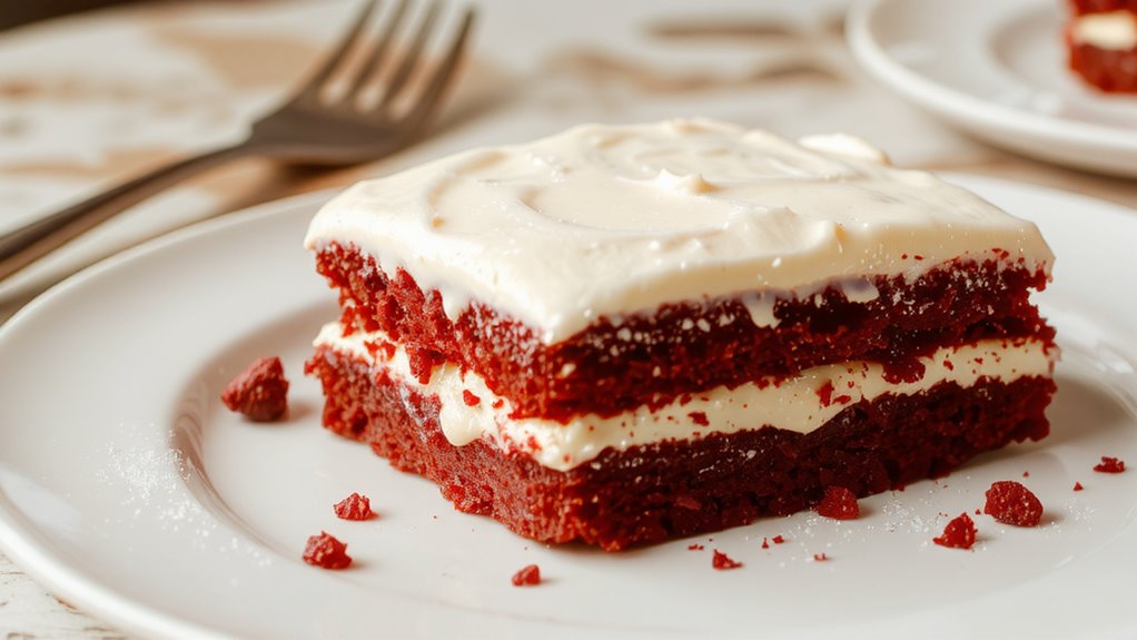 The Best Homemade Red Velvet Cake Recipe 2 creamy red velvet cake jqv1m