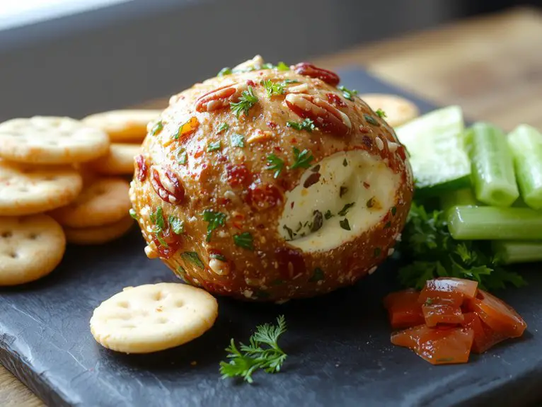 The Best Homemade Cheese Ball Recipe 2 creamy savory party appetizer eqbid
