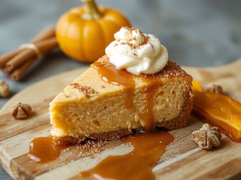 The Best Homemade Pumpkin Cheesecake Recipe 2 creamy spiced pumpkin cheesecake perfection q5mel