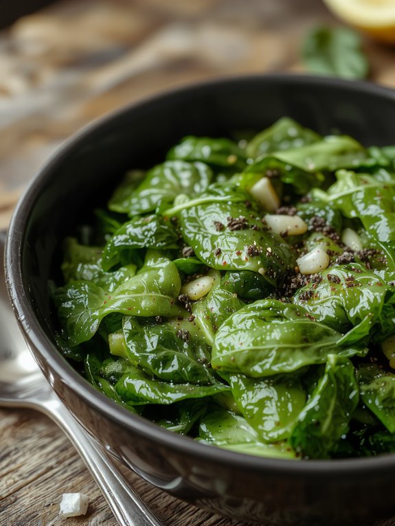 The Best Homemade Creamed Spinach Recipe 3 creamy spinach flavor base