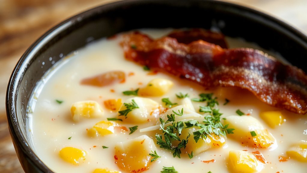 The Best Homemade Corn Chowder Recipe 2 creamy sweet corn soup 4ygvy