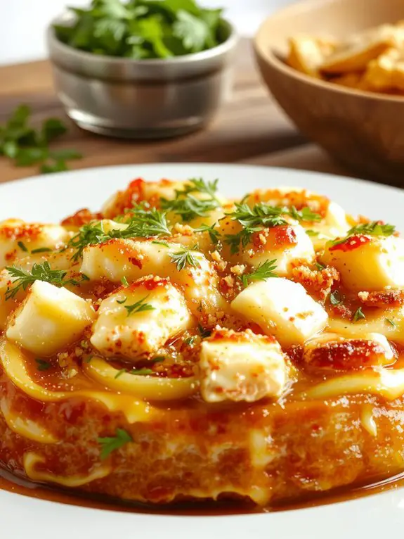 creamy tuna pasta bake