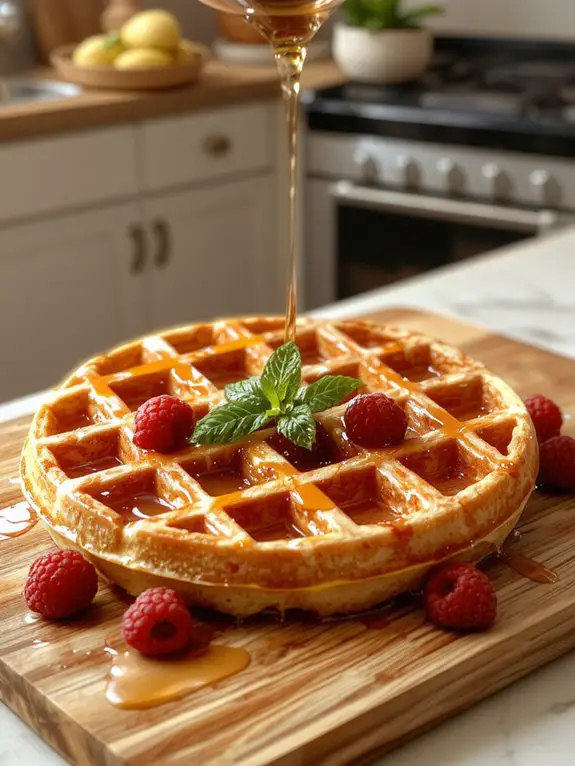 The Best Homemade Belgian Waffle Recipe 3 crispy belgian waffle secrets