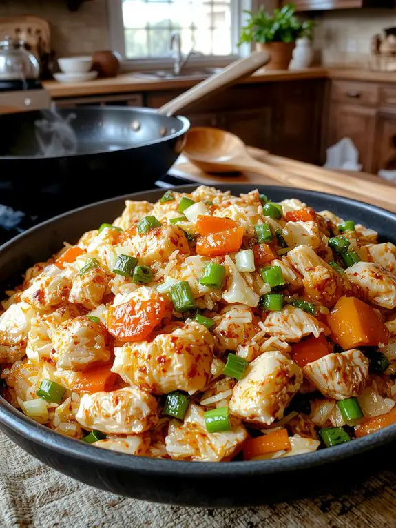 The Best Homemade Chicken Fried Rice Recipe 3 crispy fried rice