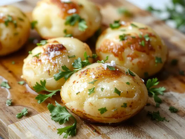 The Best Homemade Roasted Potatoes Recipe 2 crispy golden roasted potatoes 5wbyi