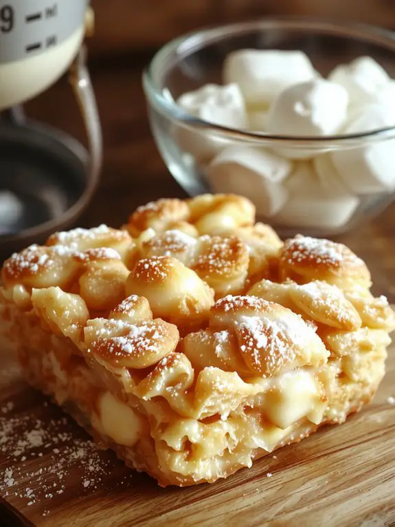 crispy marshmallow chocolate rice