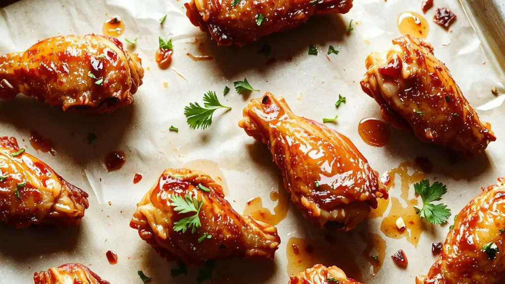 The Best Homemade Chicken Wings Recipe 2 crispy spicy chicken wings rdqgn