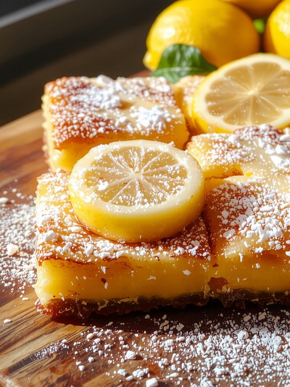 The Best Homemade Lemon Bars Recipe 3 crust lemon filling bake chill