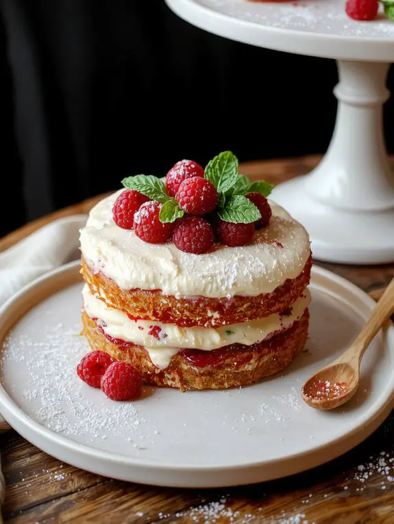 delicious homemade cake instructions