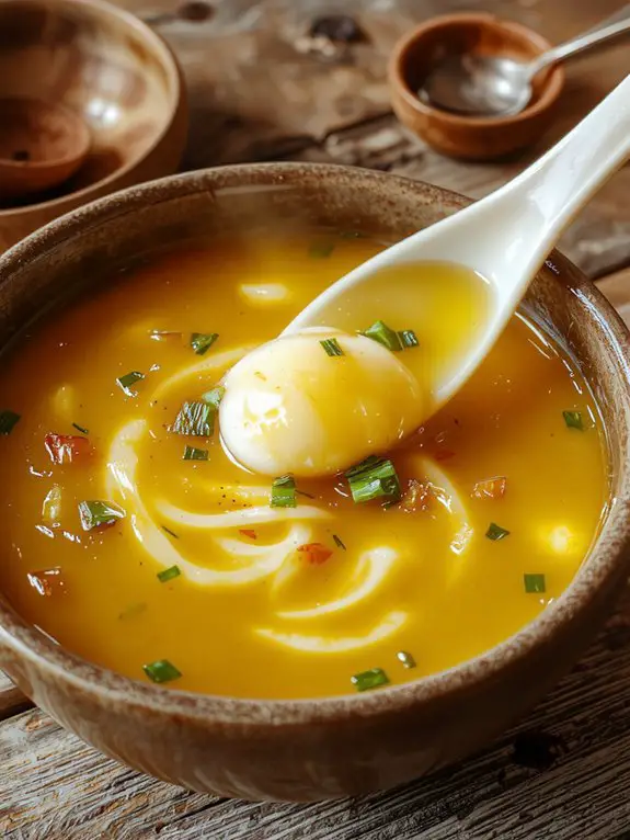 easy comforting chinese soup