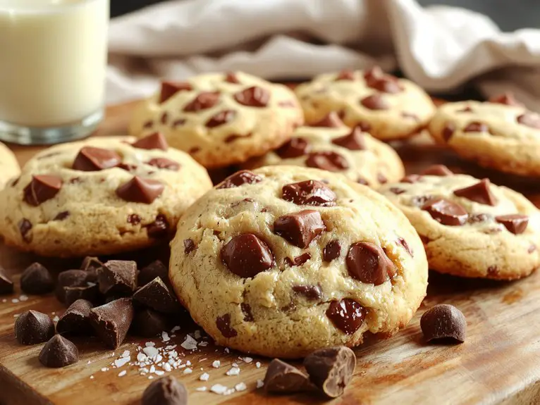 The Best Homemade Cookie Recipe 2 easy soft chocolate chip wa212