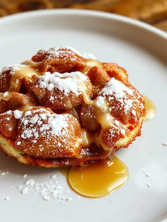 easy sweet fried dough