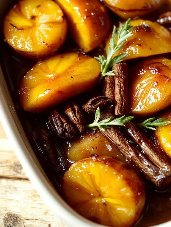 The Best Homemade Candied Yams Recipe 3 evenly glazed candied yams