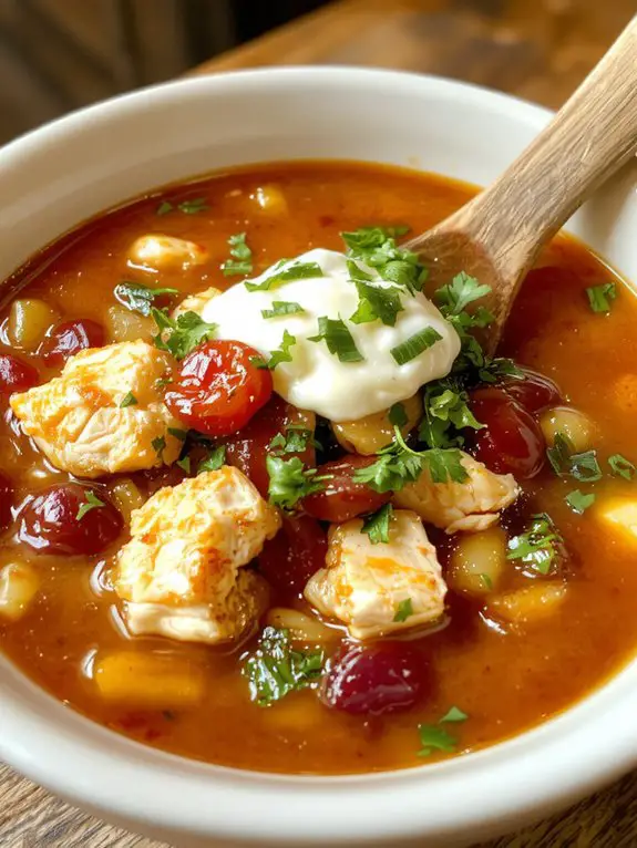 The Best Homemade Chicken Chili Recipe 3 flavorful chicken chili preparation