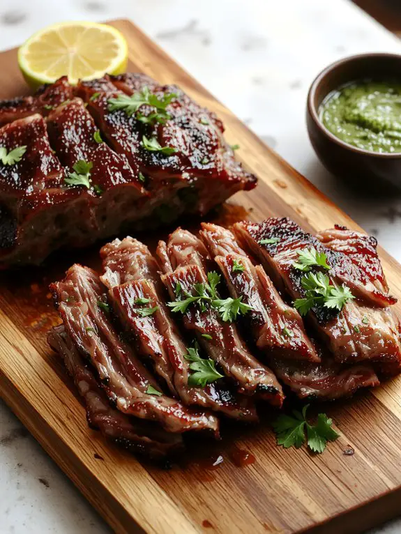 flavorful grilled mexican beef
