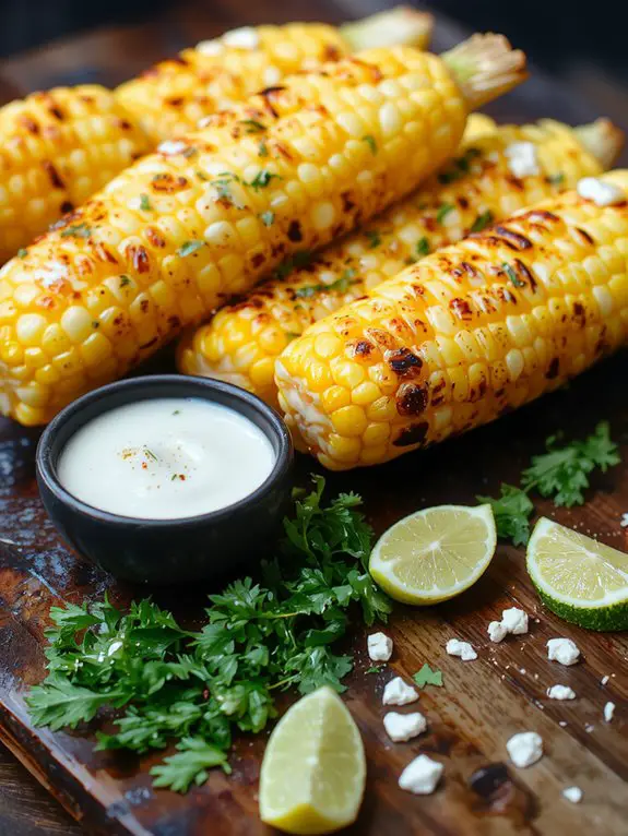 flavorful mexican street corn