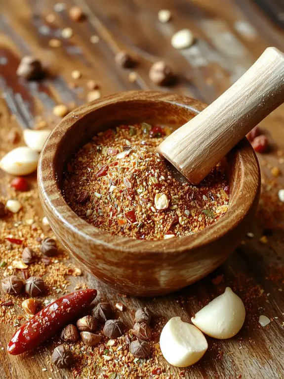 flavorful spice blend mix
