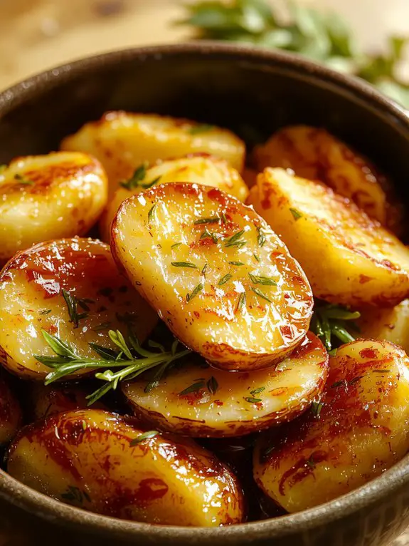The Best Homemade Roasted Potatoes Recipe 3 flip for even browning