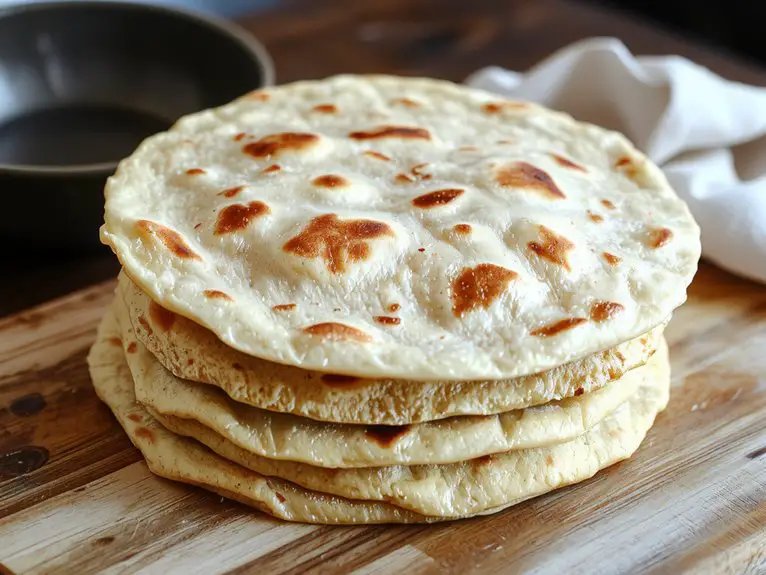The Best Homemade Tortilla Recipe 2 flour based dough recipe hsoa4