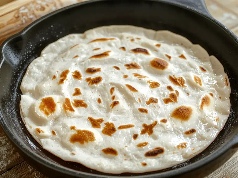 The Best Homemade Flour Tortilla Recipe 2 flour salt water lard vok36
