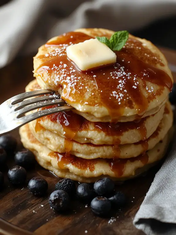 The Best Homemade Buttermilk Pancake Recipe 3 fluffy adjustable warm flavorful