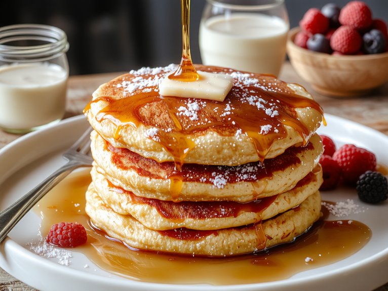 The Best Homemade Pancake Mix Recipe 2 fluffy buttermilk pancakes perfection 5m2g0
