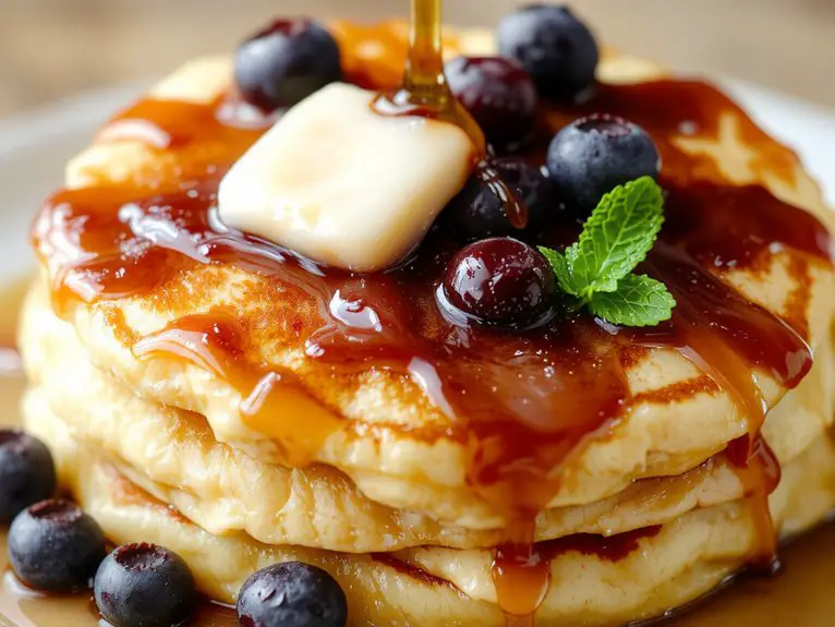 The Best Homemade Buttermilk Pancake Recipe 2