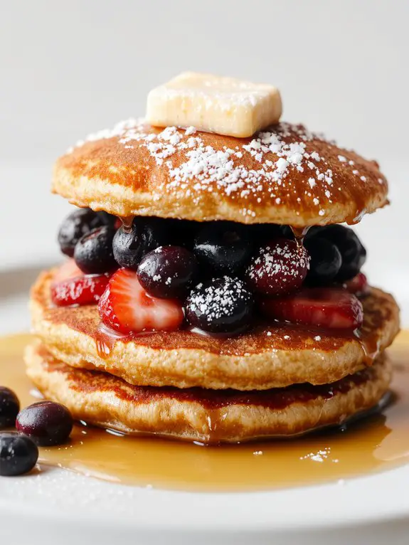 fluffy pancake creation guide