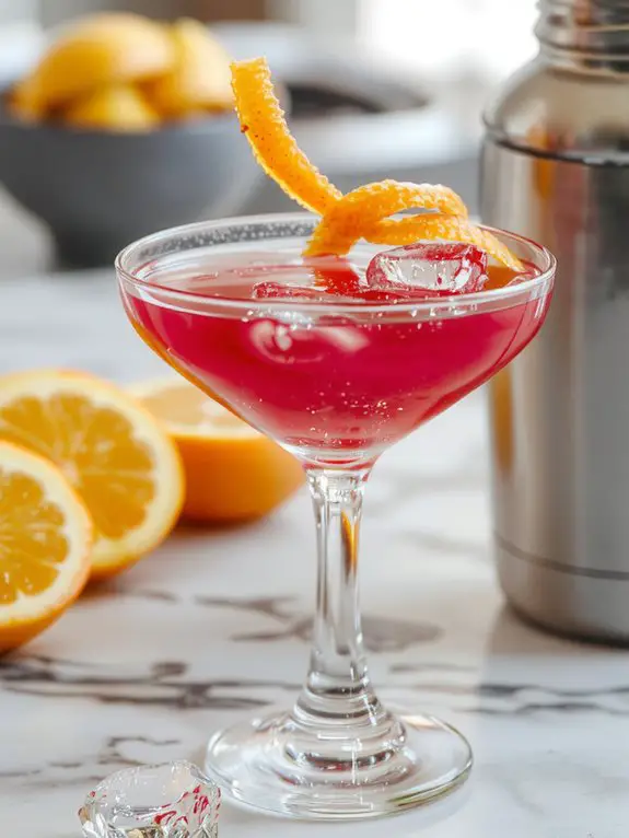 fresh citrus cocktail mix