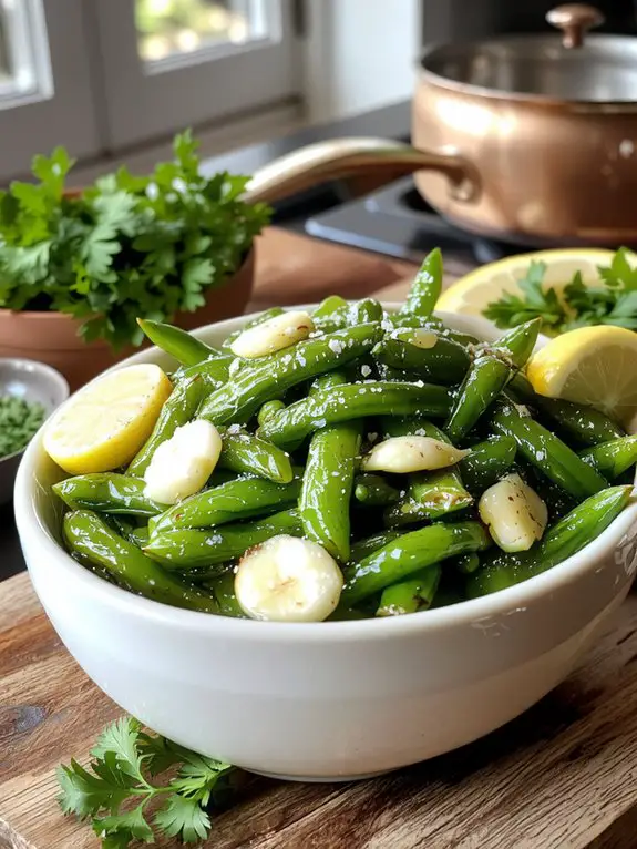 fresh crispy flavorful homemade