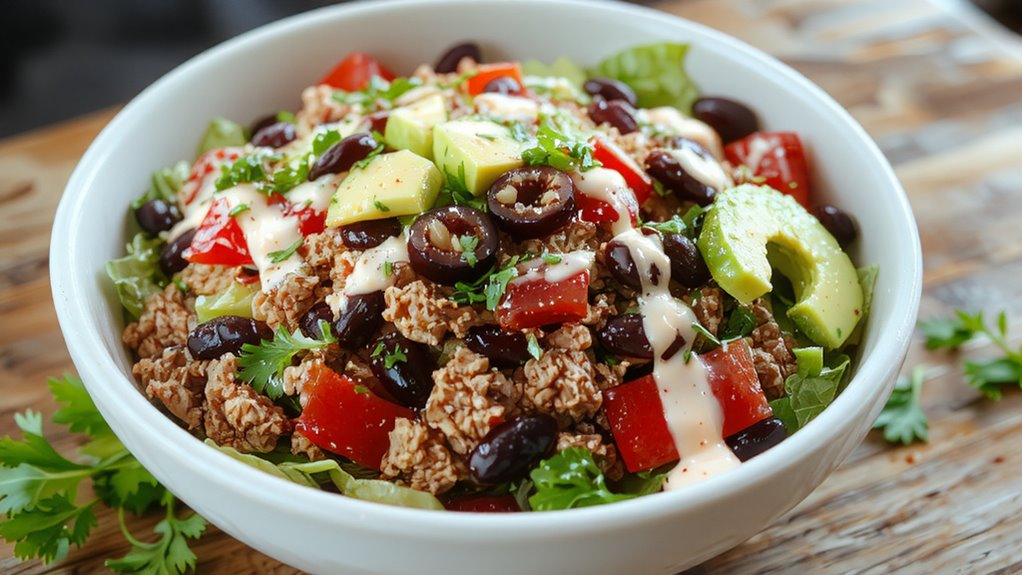 The Best Homemade Taco Salad Recipe 2