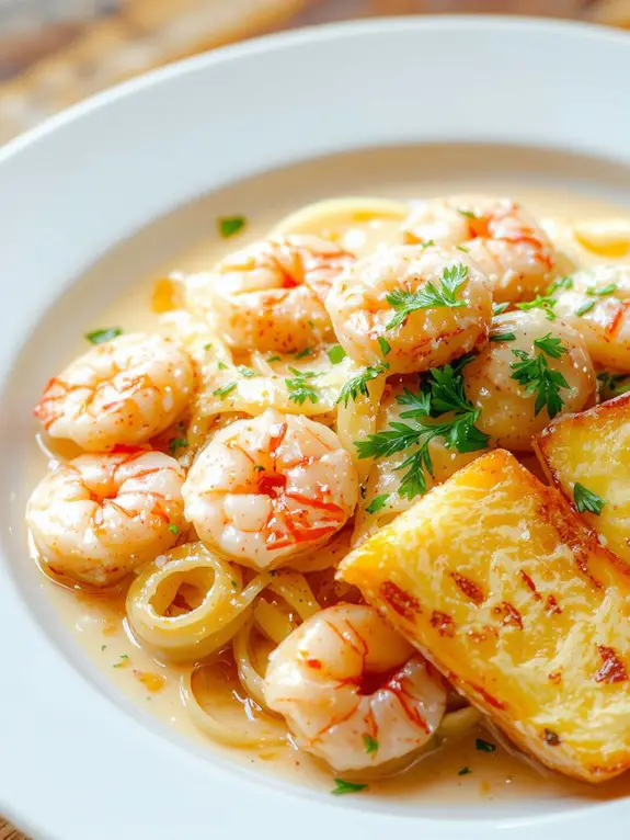 The Best Homemade Shrimp Alfredo Recipe 3 fresh parmesan elevates alfredo