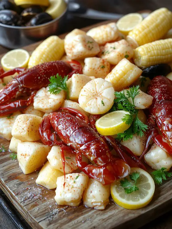 fresh seafood boil recipe