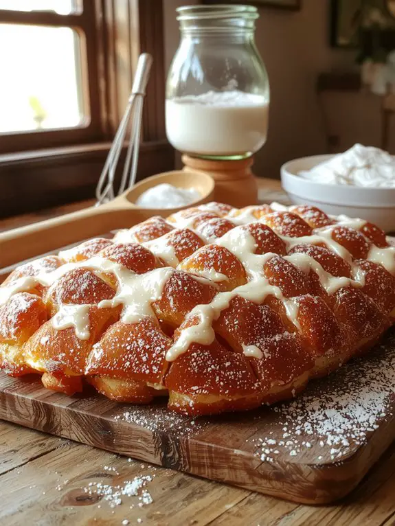 The Best Homemade Funnel Cake Recipe 3 fry drain dust serve