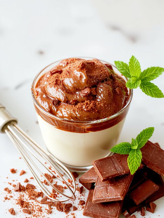 The Best Homemade Chocolate Mousse Recipe 3 gentle folding chill properly