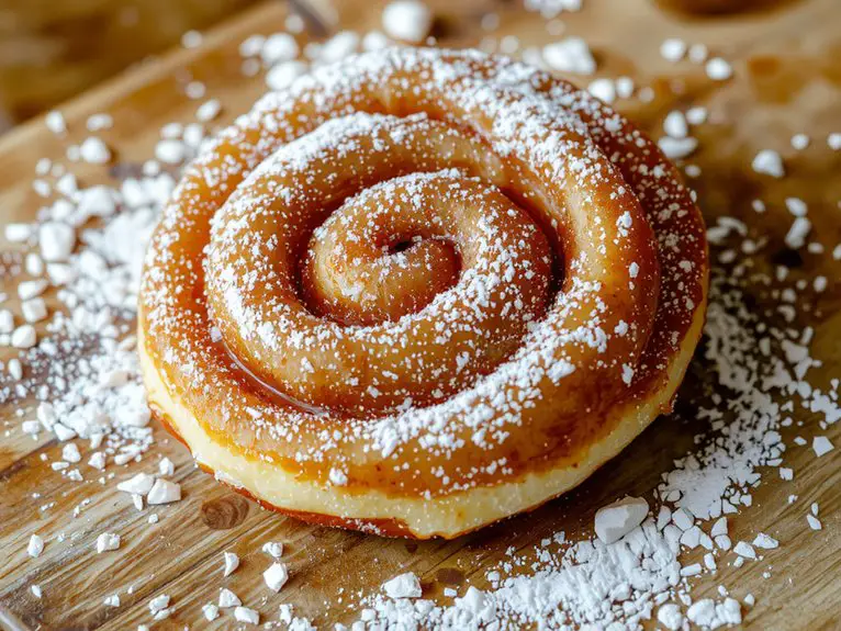 The Best Homemade Funnel Cake Recipe 2 golden crispy fried dough zyfzv