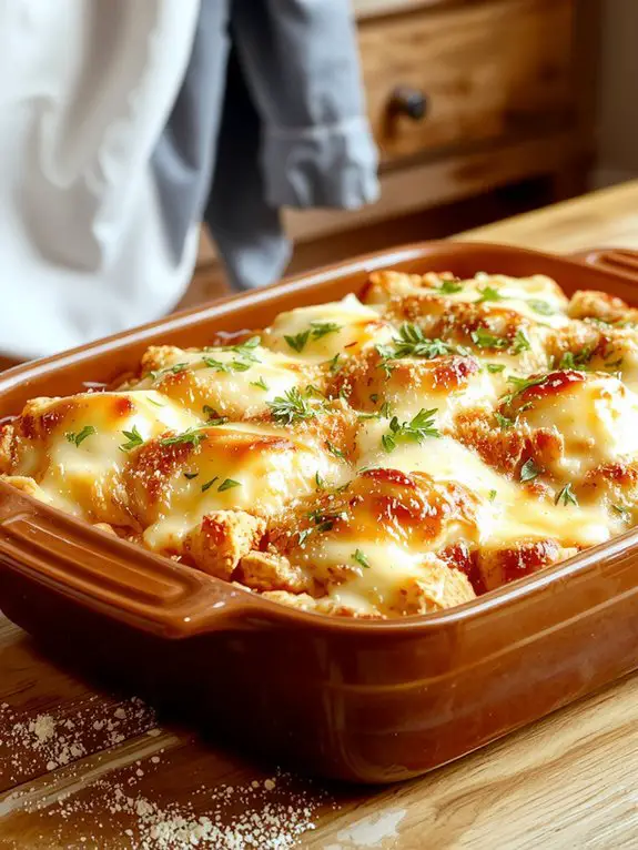 The Best Homemade Tuna Casserole Recipe 3 golden crusted casserole preparation