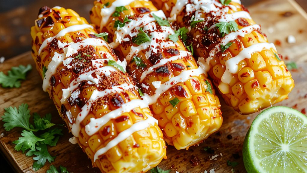 The Best Homemade Street Corn Recipe 2