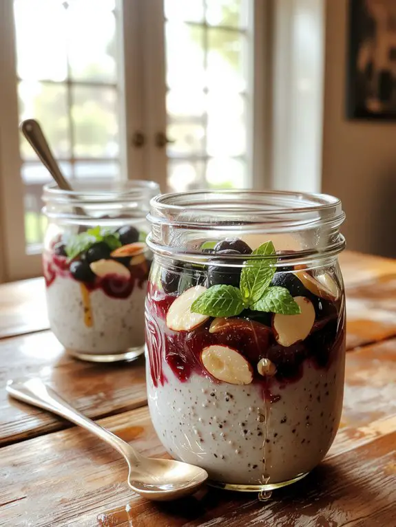 healthy breakfast dessert option
