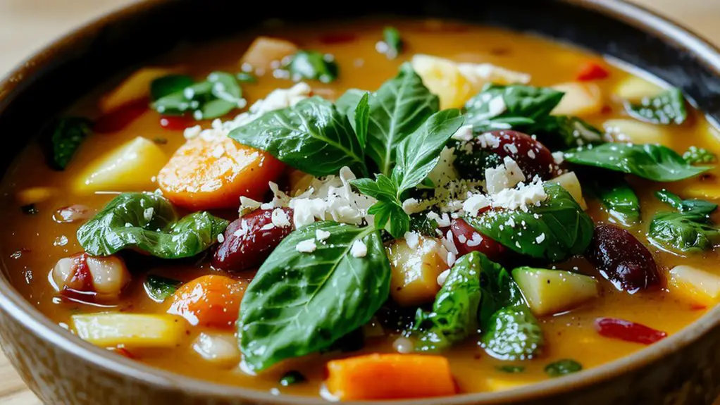 The Best Homemade Minestrone Soup Recipe 2 hearty italian vegetable soup a6kit